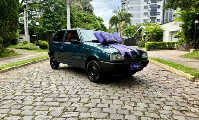 Fiat Uno Mille/ Mille EX/ Smart 2p 2001 Álcool