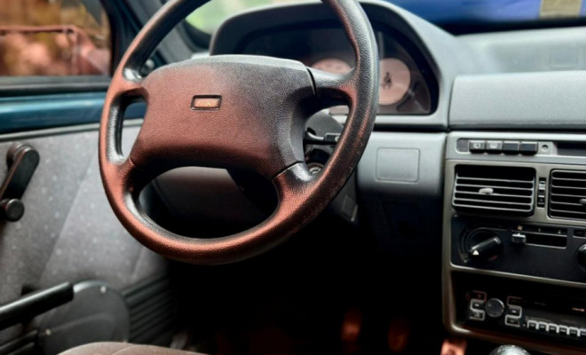 Fiat Uno Mille/ Mille EX/ Smart 2p 2001 Álcool-10