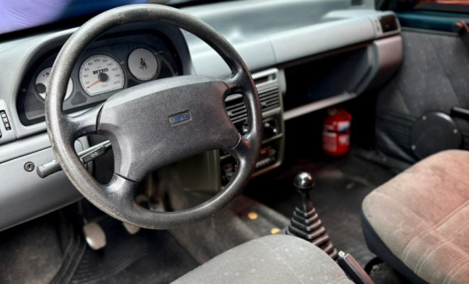 Fiat Uno Mille/ Mille EX/ Smart 2p 2001 Álcool-7