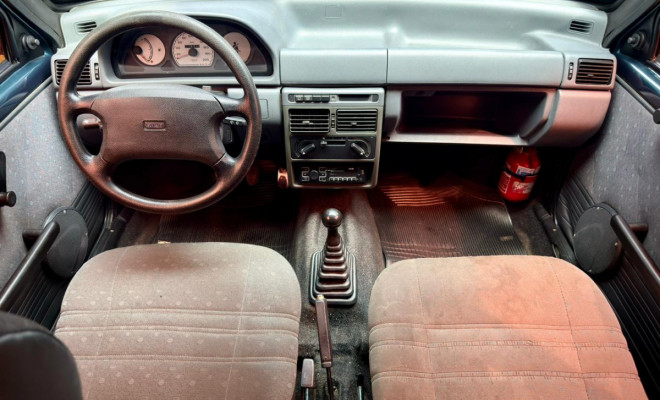 Fiat Uno Mille/ Mille EX/ Smart 2p 2001 Álcool-12