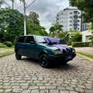 Fiat Uno Mille/ Mille EX/ Smart 2p 2001 Álcool-0