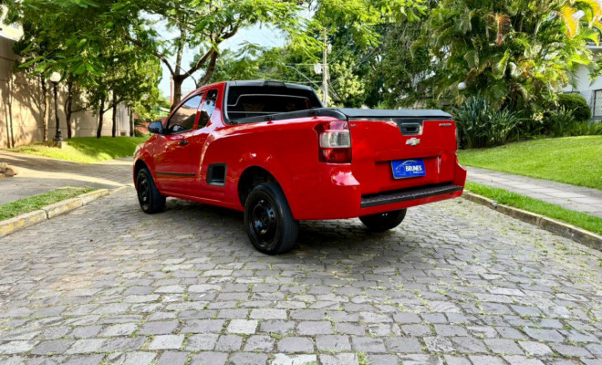 GM - Chevrolet MONTANA LS 1.4 ECONOFLEX 8V 2p 2013 Flex-6