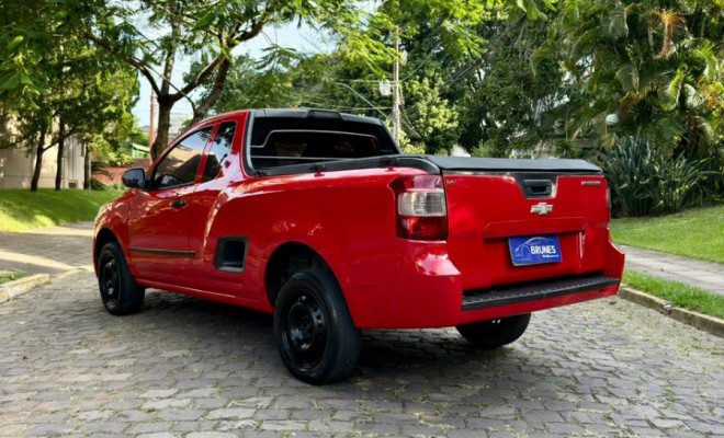 GM - Chevrolet MONTANA LS 1.4 ECONOFLEX 8V 2p 2013 Flex-8