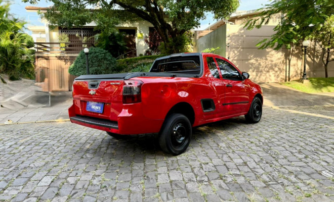 GM - Chevrolet MONTANA LS 1.4 ECONOFLEX 8V 2p 2013 Flex-0