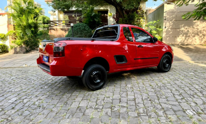 GM - Chevrolet MONTANA LS 1.4 ECONOFLEX 8V 2p 2013 Flex-1