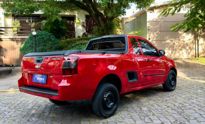 GM - Chevrolet MONTANA LS 1.4 ECONOFLEX 8V 2p 2013 Flex-2