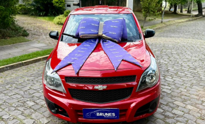 GM - Chevrolet MONTANA LS 1.4 ECONOFLEX 8V 2p 2013 Flex-14