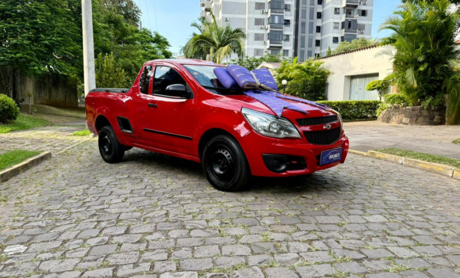 GM - Chevrolet MONTANA LS 1.4 ECONOFLEX 8V 2p 2013 Flex-16