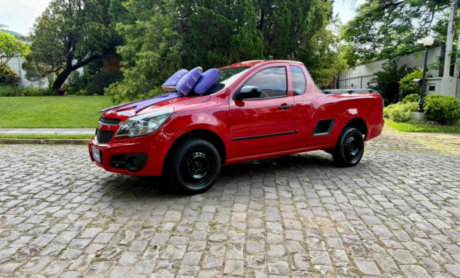 GM - Chevrolet MONTANA LS 1.4 ECONOFLEX 8V 2p 2013 Flex-12