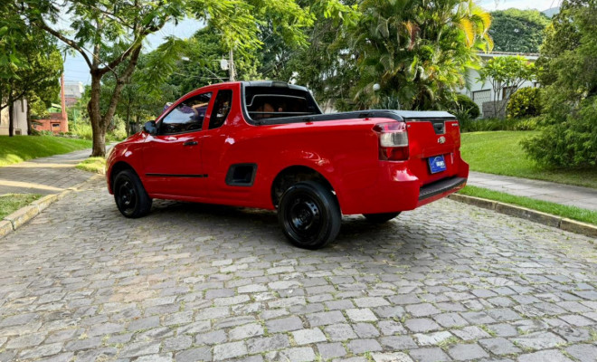 GM - Chevrolet MONTANA LS 1.4 ECONOFLEX 8V 2p 2013 Flex-4