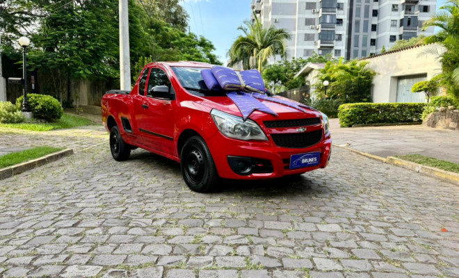 GM - Chevrolet MONTANA LS 1.4 ECONOFLEX 8V 2p 2013 Flex-17