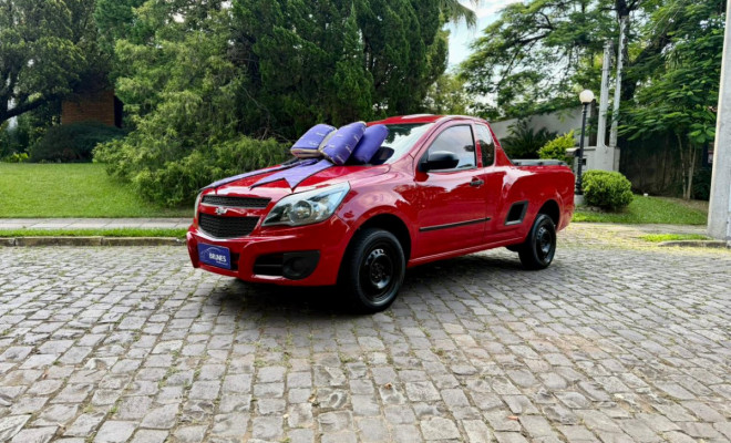 GM - Chevrolet MONTANA LS 1.4 ECONOFLEX 8V 2p 2013 Flex-13