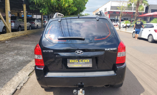 Hyundai Tucson 2.0 16V Aut. 2009 Gasolina-4