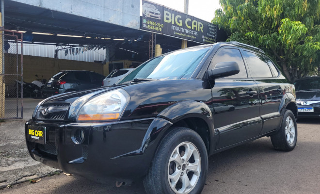 Hyundai Tucson 2.0 16V Aut. 2009 Gasolina