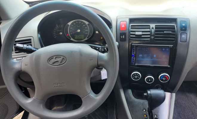 Hyundai Tucson 2.0 16V Aut. 2009 Gasolina-10