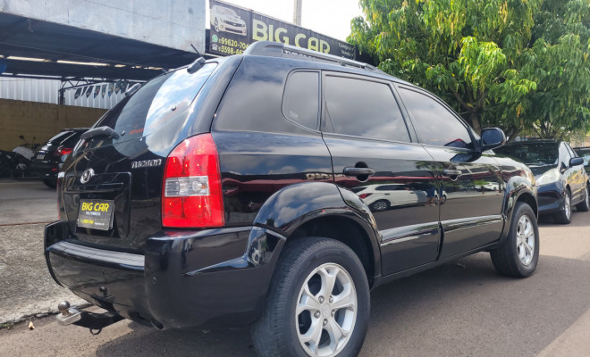 Hyundai Tucson 2.0 16V Aut. 2009 Gasolina-14