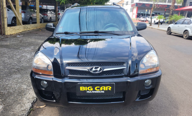 Hyundai Tucson 2.0 16V Aut. 2009 Gasolina-0