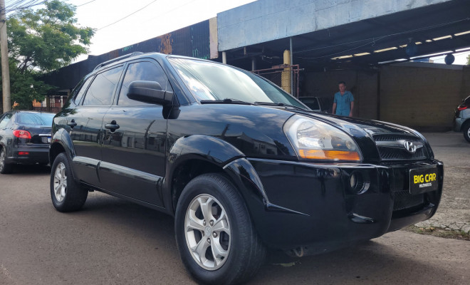 Hyundai Tucson 2.0 16V Aut. 2009 Gasolina-11