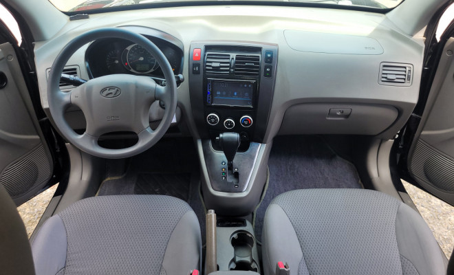 Hyundai Tucson 2.0 16V Aut. 2009 Gasolina-5