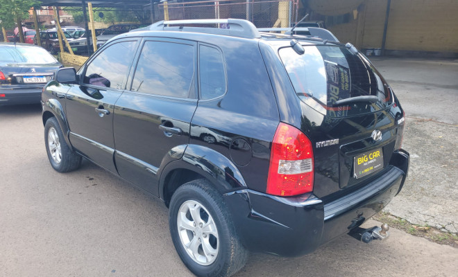 Hyundai Tucson 2.0 16V Aut. 2009 Gasolina-13