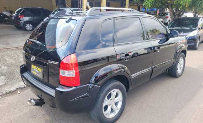 Hyundai Tucson 2.0 16V Aut. 2009 Gasolina-1