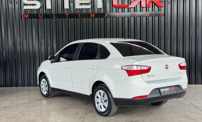 Fiat Siena EL 1.4 mpi Fire Flex 8V 4p 2015 Flex-2