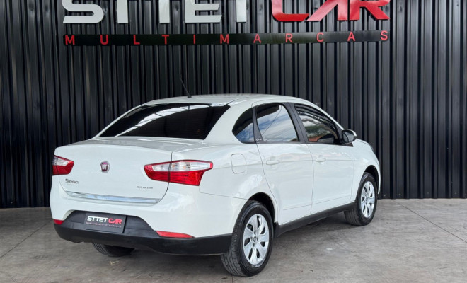 Fiat Siena EL 1.4 mpi Fire Flex 8V 4p 2015 Flex-1