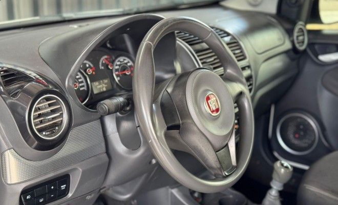 Fiat Siena EL 1.4 mpi Fire Flex 8V 4p 2015 Flex-5