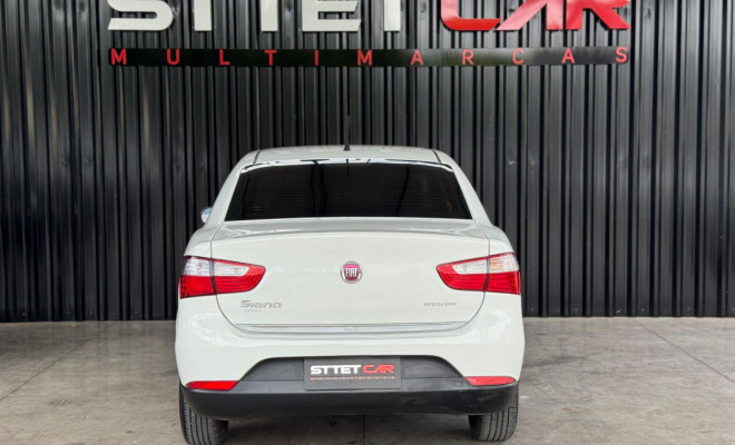 Fiat Siena EL 1.4 mpi Fire Flex 8V 4p 2015 Flex-4