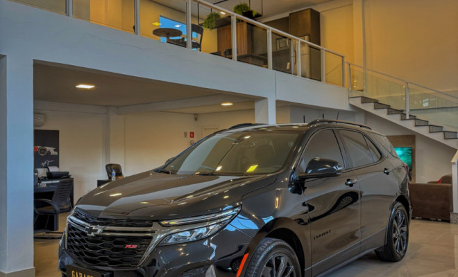 GM - Chevrolet EQUINOX RS 1.5 Turbo  Aut. 2023 Gasolina