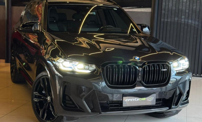BMW X3 M40i 3.0 Turbo V6  Aut. 2022 Gasolina