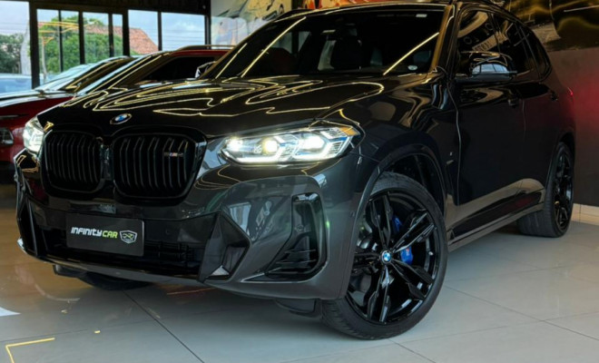 BMW X3 M40i 3.0 Turbo V6  Aut. 2022 Gasolina-5