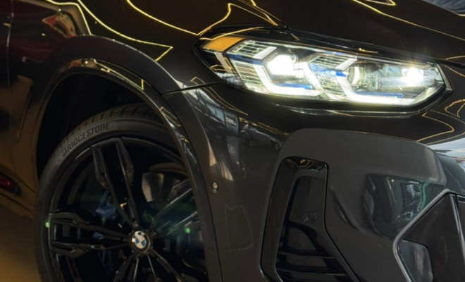 BMW X3 M40i 3.0 Turbo V6  Aut. 2022 Gasolina-2