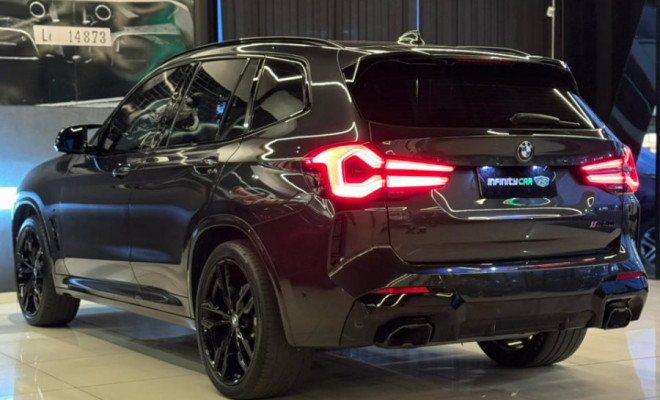 BMW X3 M40i 3.0 Turbo V6  Aut. 2022 Gasolina-10