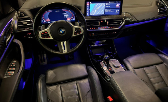 BMW X3 M40i 3.0 Turbo V6  Aut. 2022 Gasolina-26