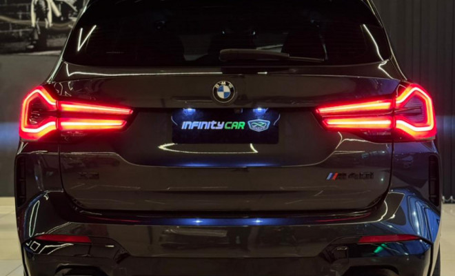 BMW X3 M40i 3.0 Turbo V6  Aut. 2022 Gasolina-9