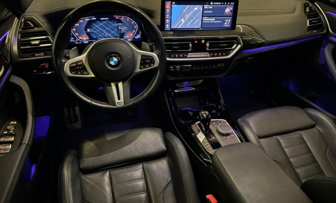BMW X3 M40i 3.0 Turbo V6  Aut. 2022 Gasolina-27