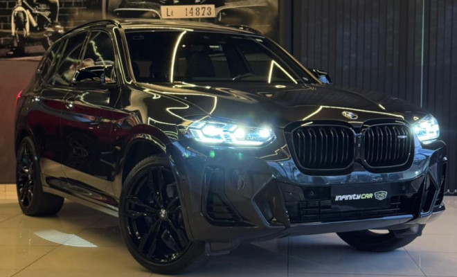 BMW X3 M40i 3.0 Turbo V6  Aut. 2022 Gasolina-3