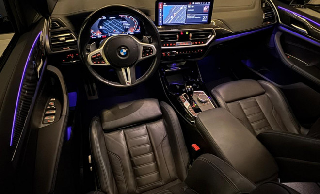 BMW X3 M40i 3.0 Turbo V6  Aut. 2022 Gasolina-28
