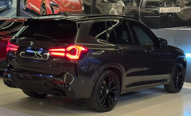 BMW X3 M40i 3.0 Turbo V6  Aut. 2022 Gasolina-8