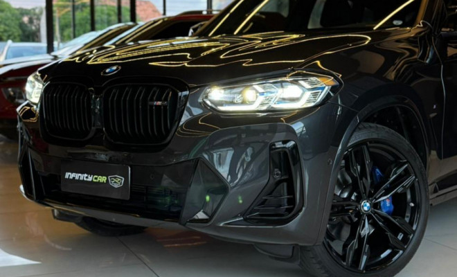BMW X3 M40i 3.0 Turbo V6  Aut. 2022 Gasolina-4