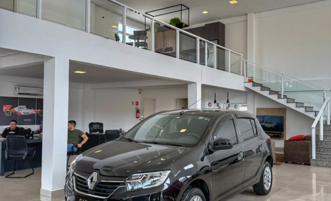 Renault SANDERO Zen Flex 1.0 12V 5p Mec. 2021 Flex