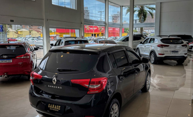 Renault SANDERO Zen Flex 1.0 12V 5p Mec. 2021 Flex-1