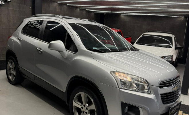 GM - Chevrolet TRACKER LTZ 1.8 16V Flex 4x2 Aut. 2015 Flex-0