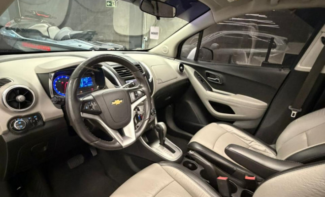 GM - Chevrolet TRACKER LTZ 1.8 16V Flex 4x2 Aut. 2015 Flex-1