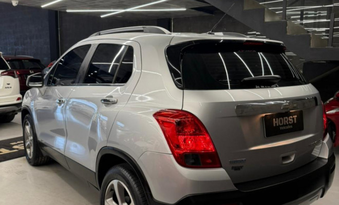 GM - Chevrolet TRACKER LTZ 1.8 16V Flex 4x2 Aut. 2015 Flex-8