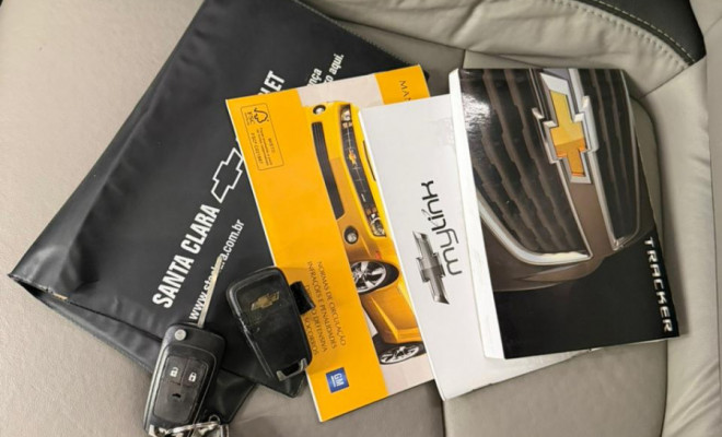 GM - Chevrolet TRACKER LTZ 1.8 16V Flex 4x2 Aut. 2015 Flex-9