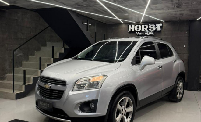 GM - Chevrolet TRACKER LTZ 1.8 16V Flex 4x2 Aut. 2015 Flex