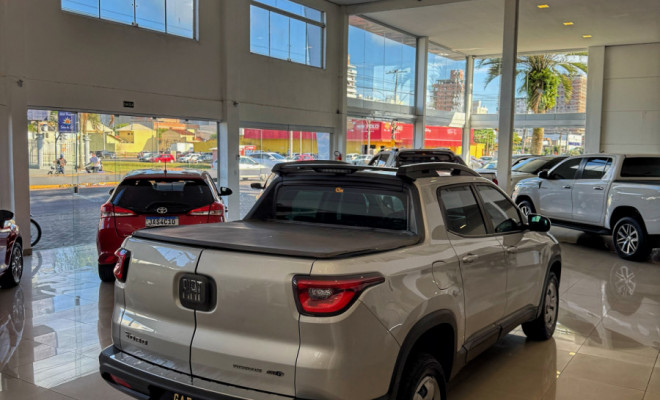 Fiat Toro Freedom 1.8 16V Flex Aut. 2017 Flex-0