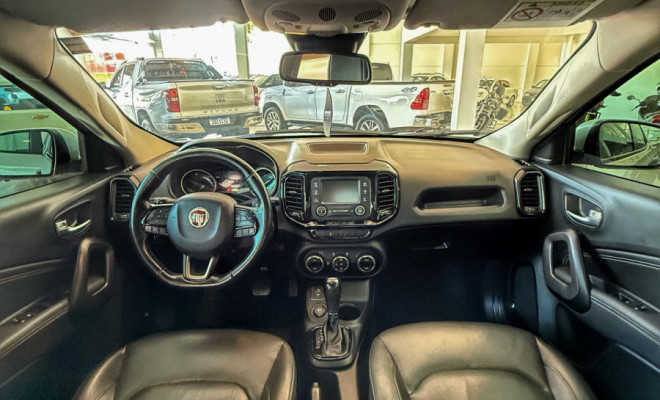 Fiat Toro Freedom 1.8 16V Flex Aut. 2017 Flex-1